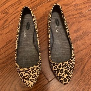 Leopard print shoes